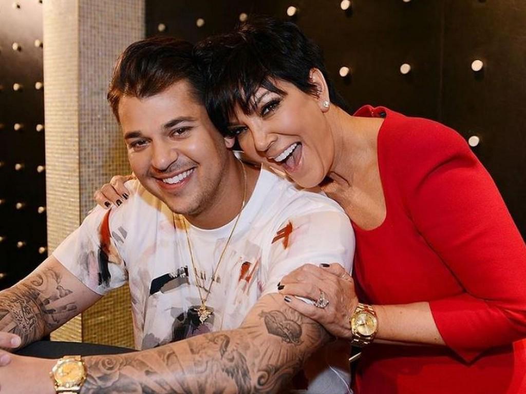 Kris Jenner dice que Blac Chyna intentó asesinar a su hijo Rob en 2016
