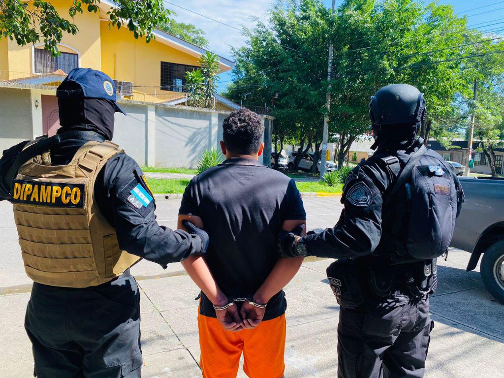 Capturan a alias ‘Richard’, miembro de la banda “Los Militones”