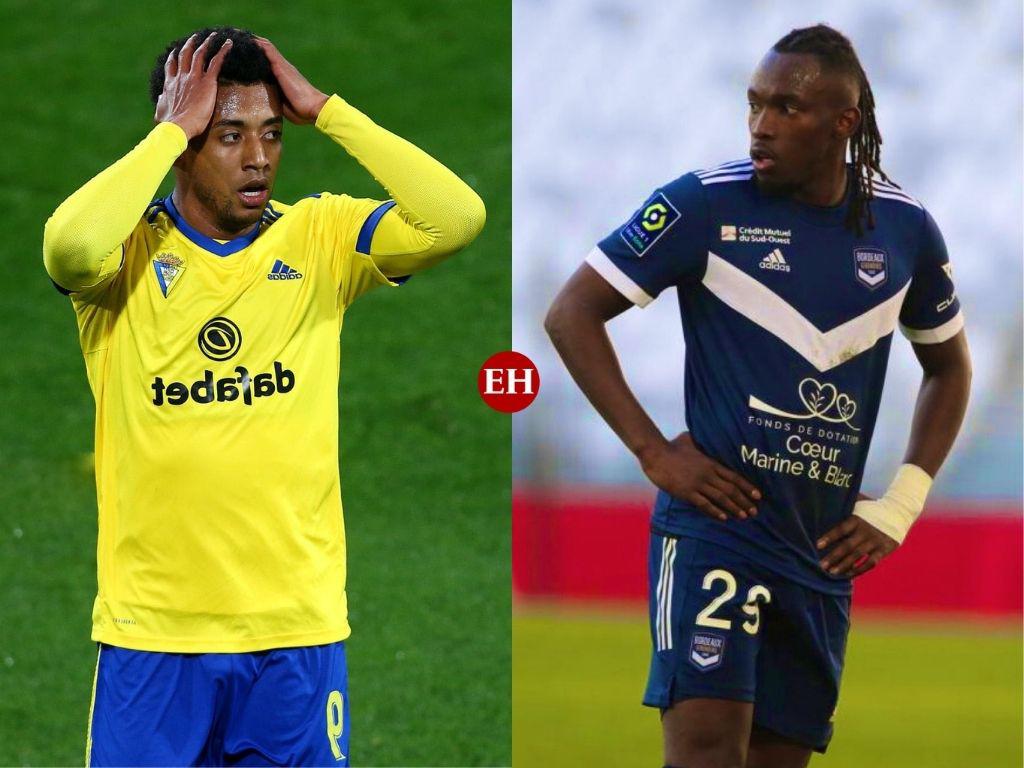 Choco Lozano y Alberth Elis enfrascados con el infierno del descenso