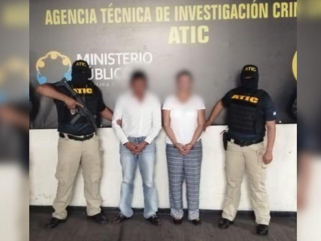 A juicio pareja vinculada al clan Barralaga por lavado de casi cinco mil millones de lempiras