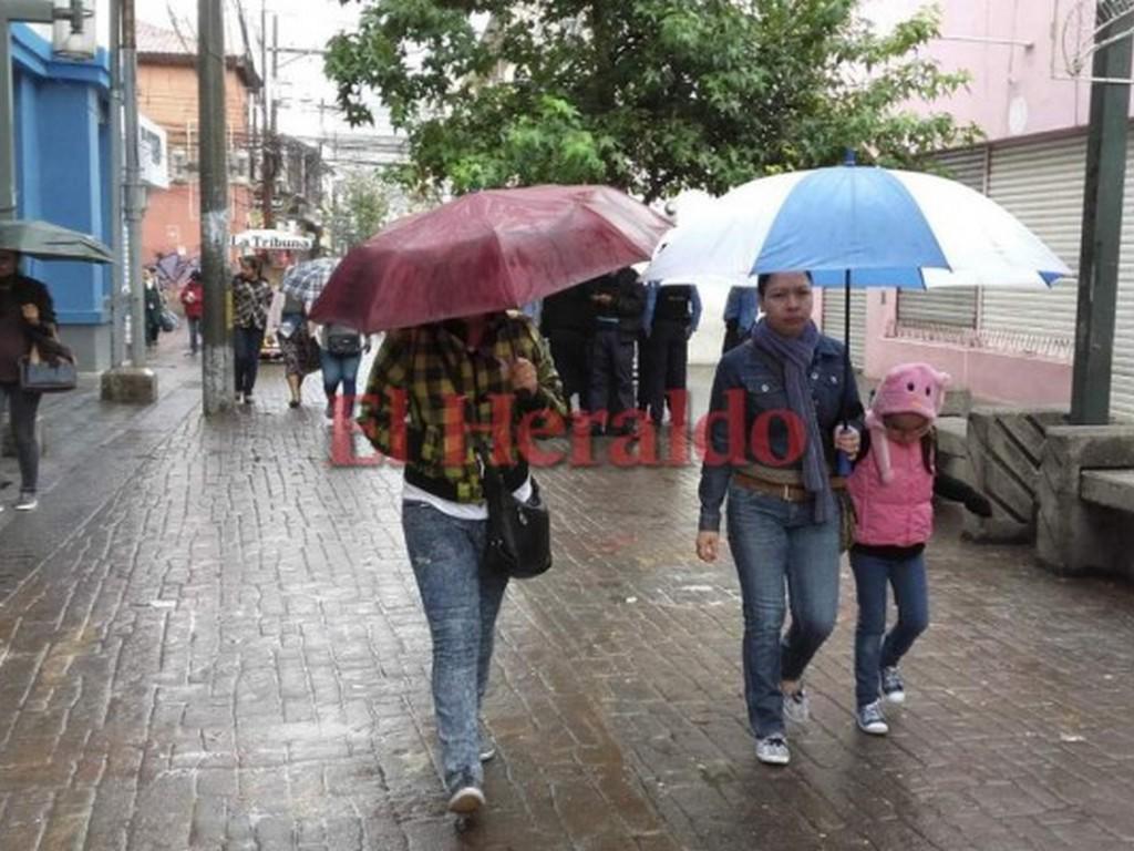 Alerta amarilla en Cortés y verde para cinco departamentos por ingreso de masa de aire frío