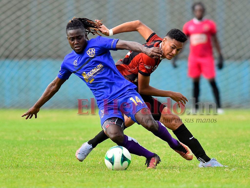 Con gol de Carlo Costly, Lone vence 2-1 a Olancho FC y toma ventaja en la final de Ascenso