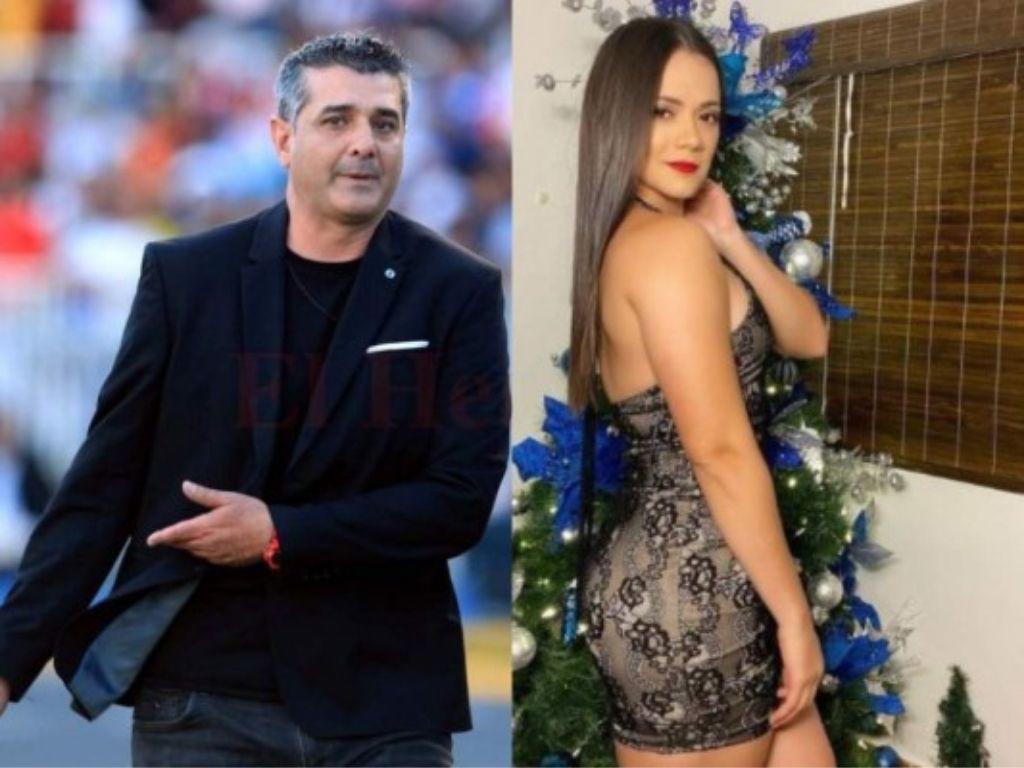 El romántico mensaje de Isabel Zambrano a Diego Vázquez tras su salida del Motagua