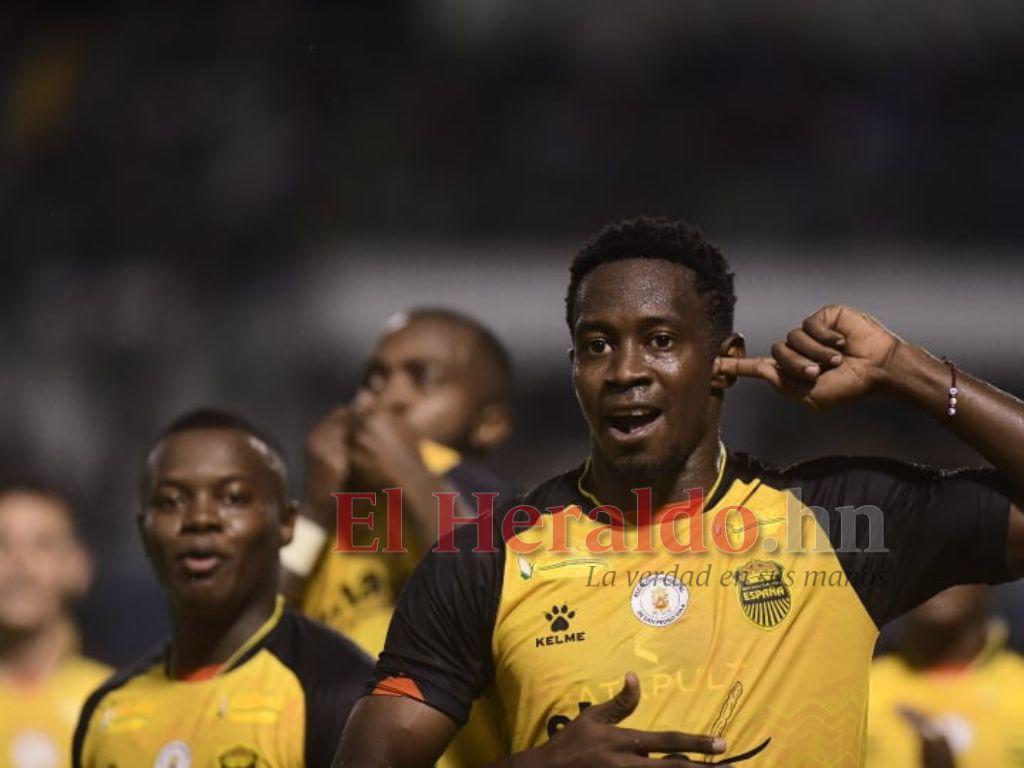 Real España vence 2-0 al Marathón y acaricia la gran final del Clausura