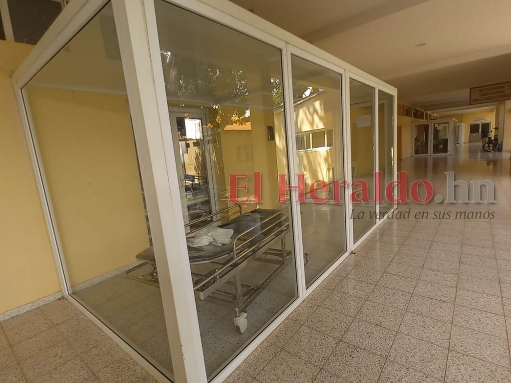 Secretaría de Salud: Salas covid se mantienen con cero pacientes