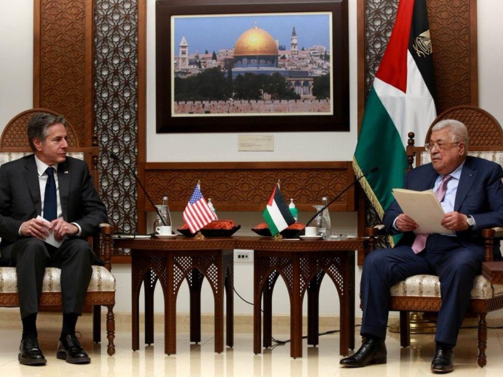 Presidente palestino critica la “doble moral” occidental con respecto a Ucrania