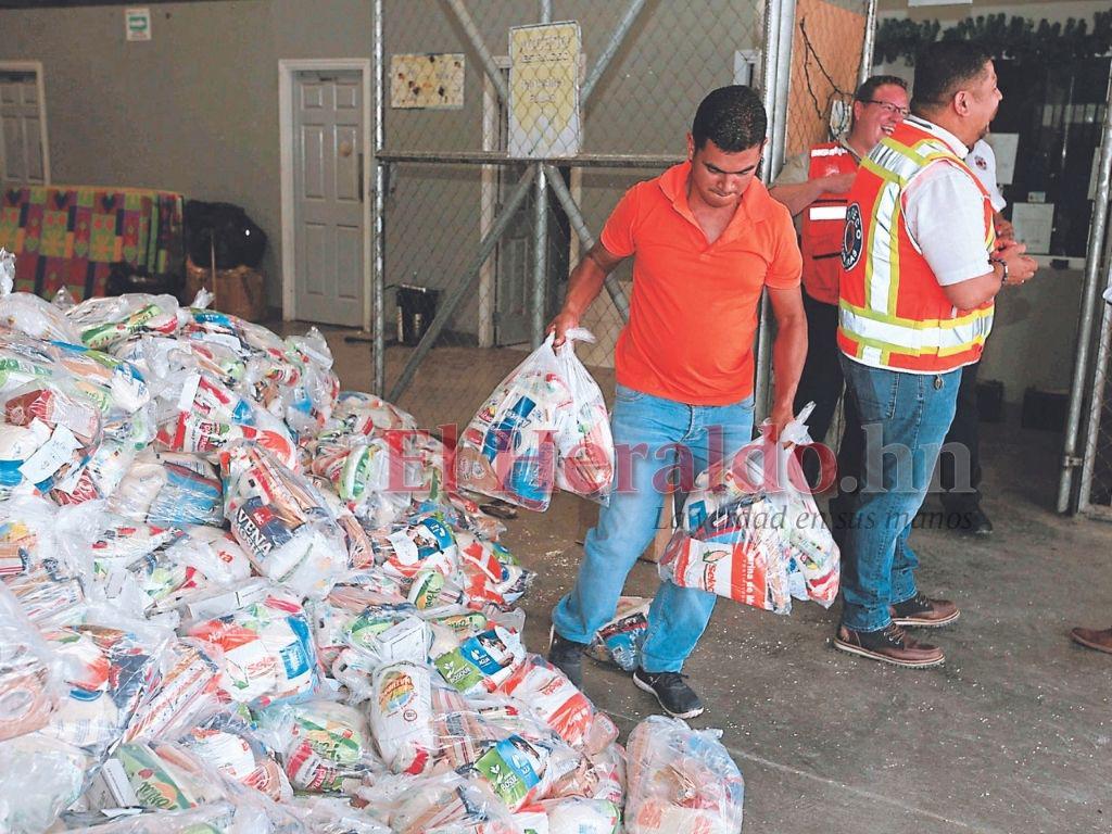 Bolsa solidaria se entregaba en zonas urbanas y no en las áreas más pobres de Honduras