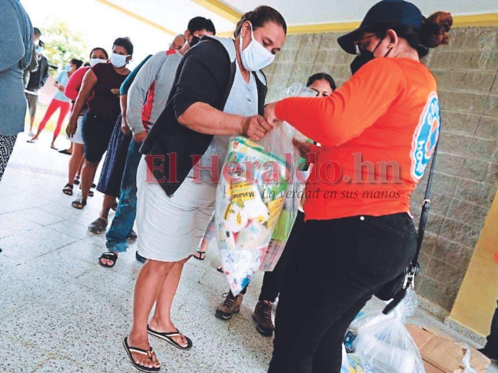 Bolsa solidaria se entregaba en zonas urbanas y no en las áreas más pobres de Honduras