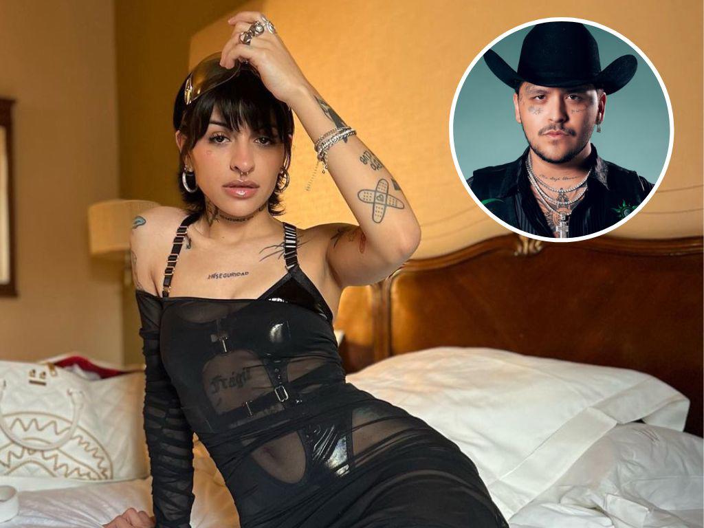 Cazzu habla por primera vez de Nodal ¿Son novios?