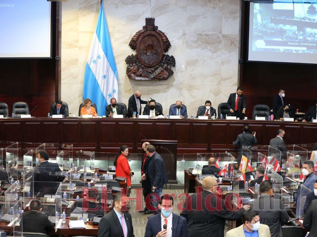 CN gastó más de L 17 millones en viáticos para los diputados durante febrero