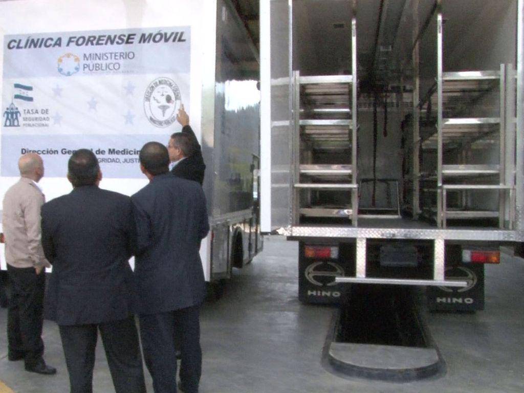 $!Los equipos fueron entregados por la Tasa de Seguridad Poblacional al Ministerio Público (MP) el 14 de septiembre de 2015.