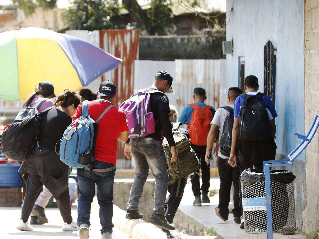 $!Trojes y Danlí son los puntos por donde más foráneos entran.