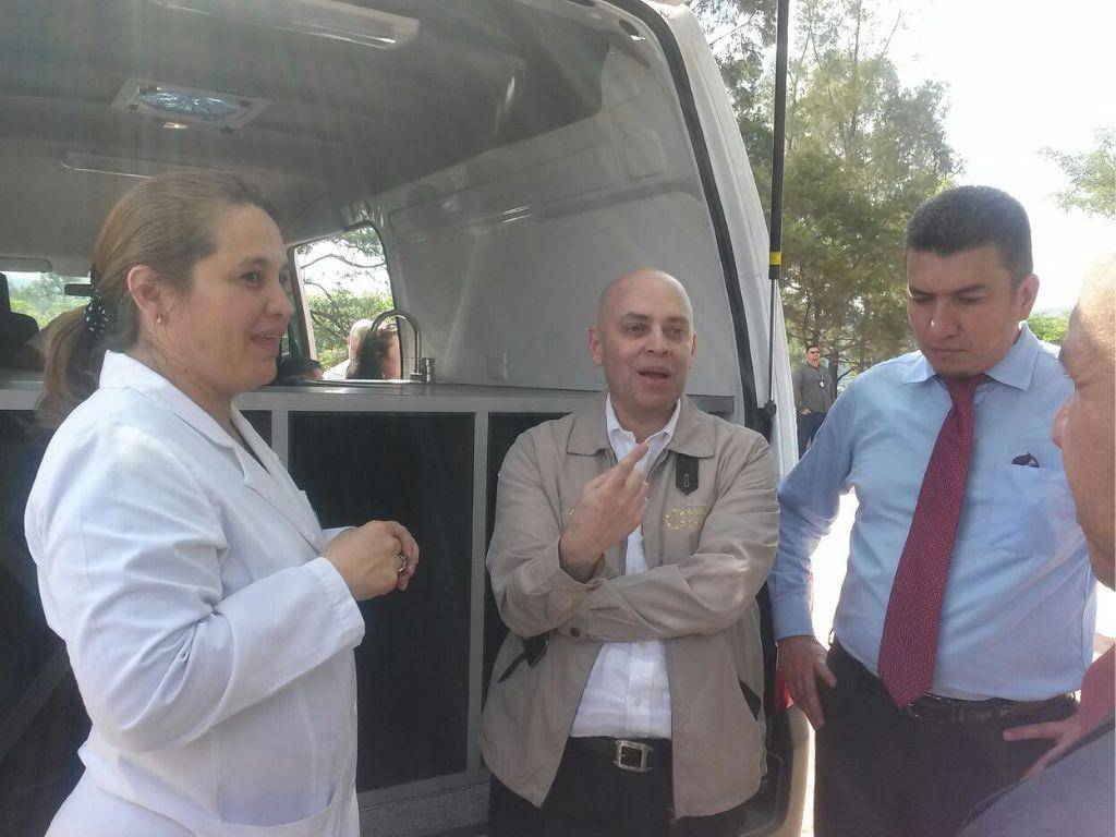 $!Las morgues móviles fueron entregadas en la administración de la exdirectora de Medicina Forense, Julissa Villanueva.