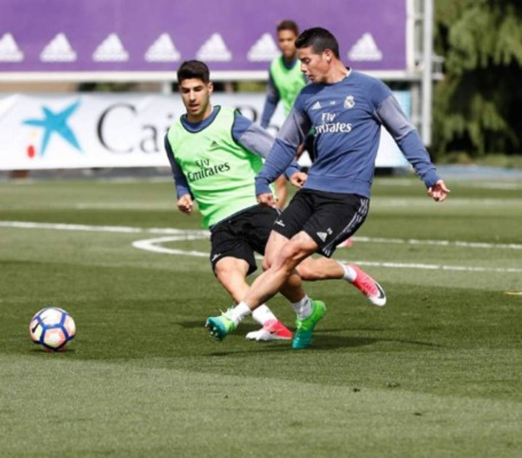 Gareth Bale vuelve a los trabajos con el Real Madrid a cuatro días del clásico ante Barcelona