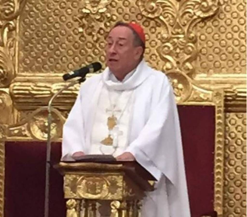 'Honduras ha puesto el crimen y la corrupción en el lugar de Dios'