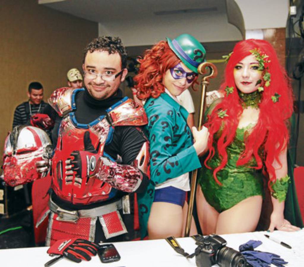 Megacon Honduras, una espectacular fiesta del entretenimiento
