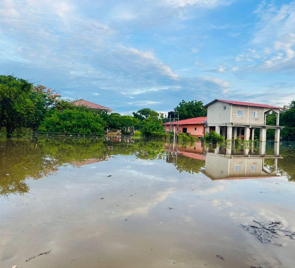 Así se encuentra El Cubulero  tras inundaciones por lluvias