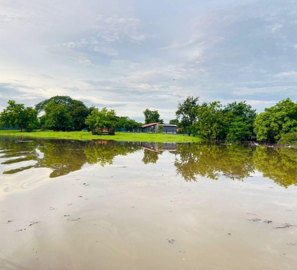Así se encuentra El Cubulero  tras inundaciones por lluvias