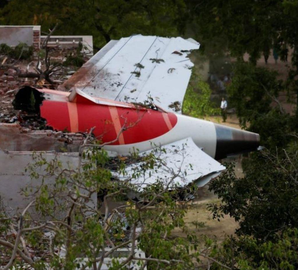 ¿Quién es el único sobreviviente del accidente aéreo en la India? ¿Quién es el único sobreviviente del accidente aéreo en la India?