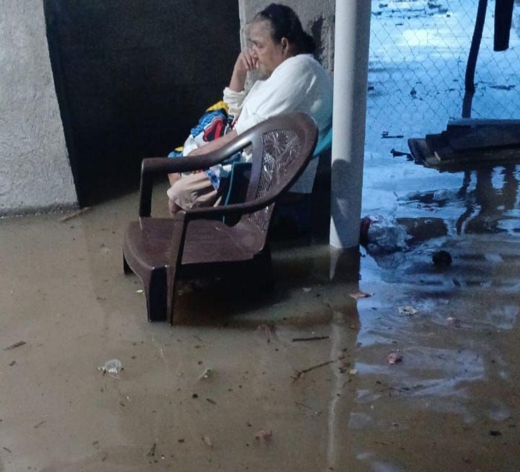 Así se encuentra El Cubulero  tras inundaciones por lluvias