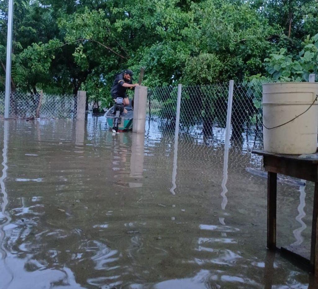 Así se encuentra El Cubulero  tras inundaciones por lluvias