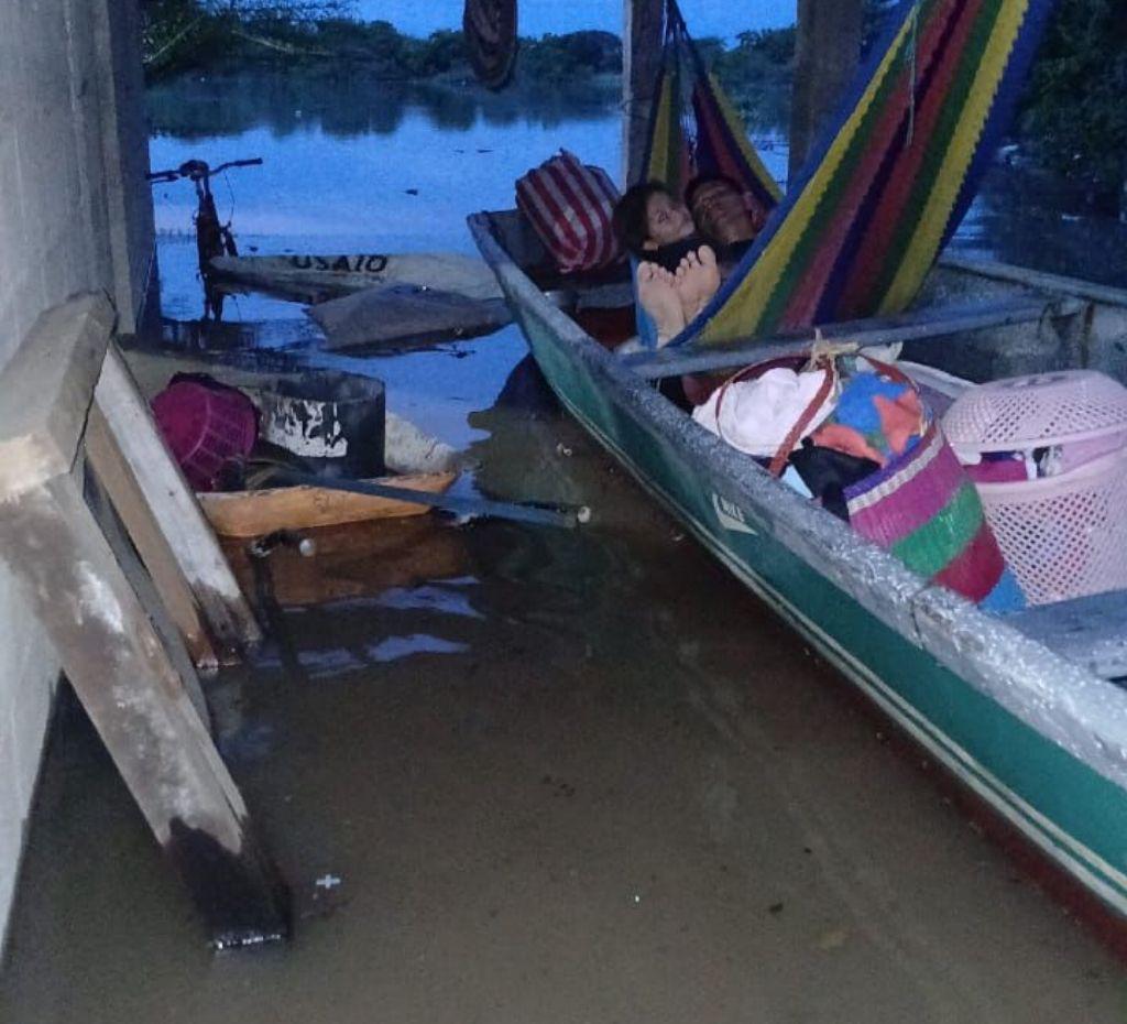 Así se encuentra El Cubulero  tras inundaciones por lluvias