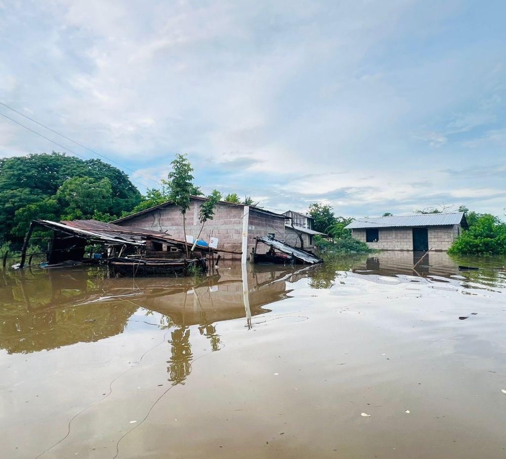 Así se encuentra El Cubulero  tras inundaciones por lluvias