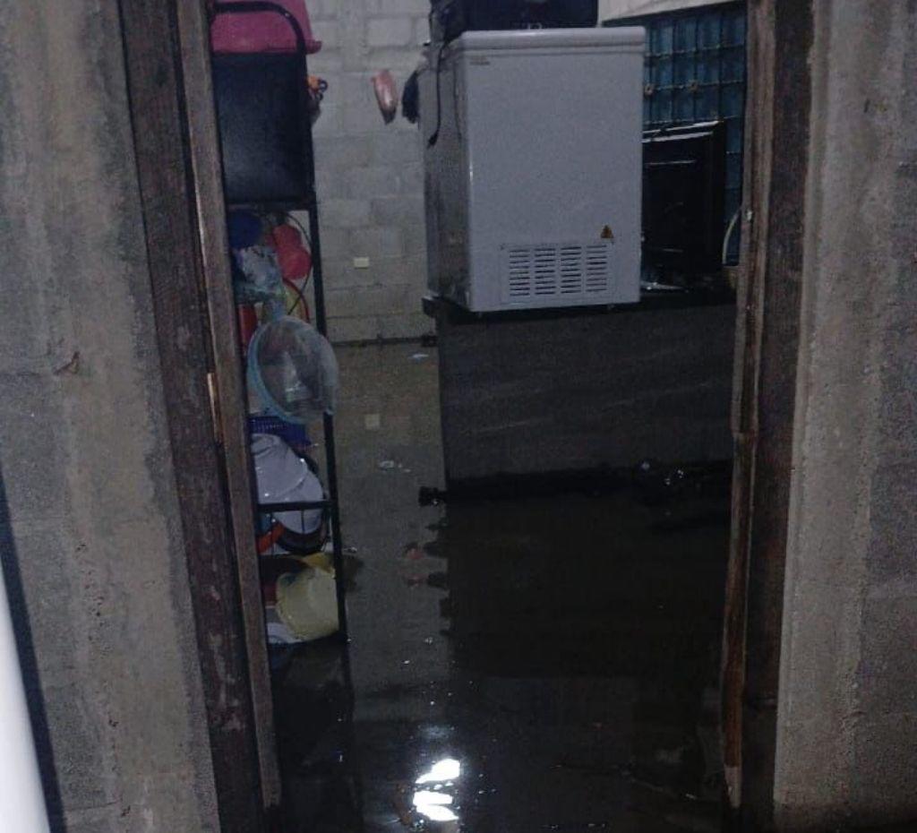 Así se encuentra El Cubulero  tras inundaciones por lluvias