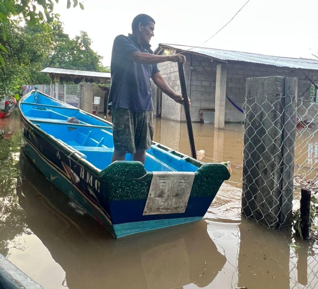 Así se encuentra El Cubulero  tras inundaciones por lluvias