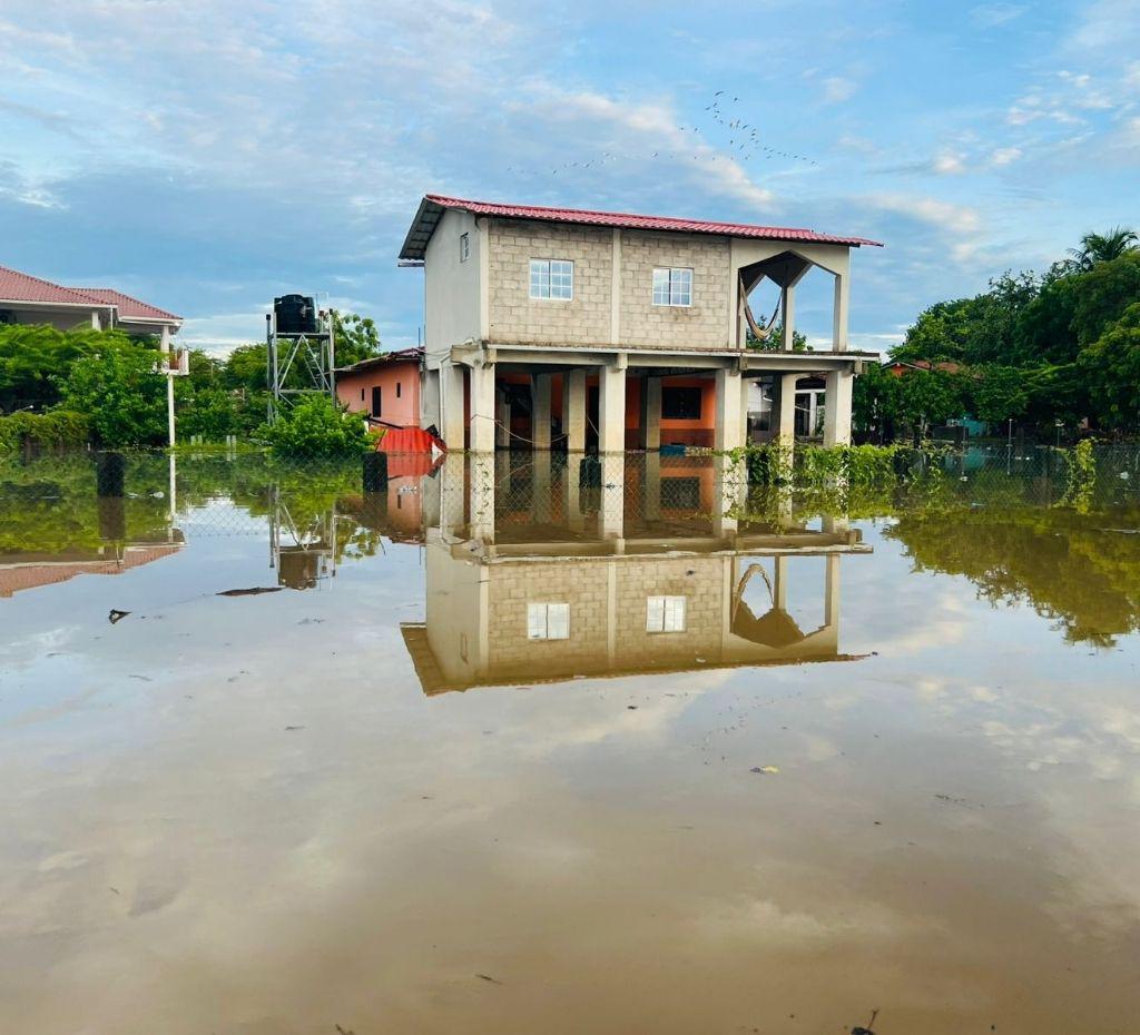 Así se encuentra El Cubulero  tras inundaciones por lluvias