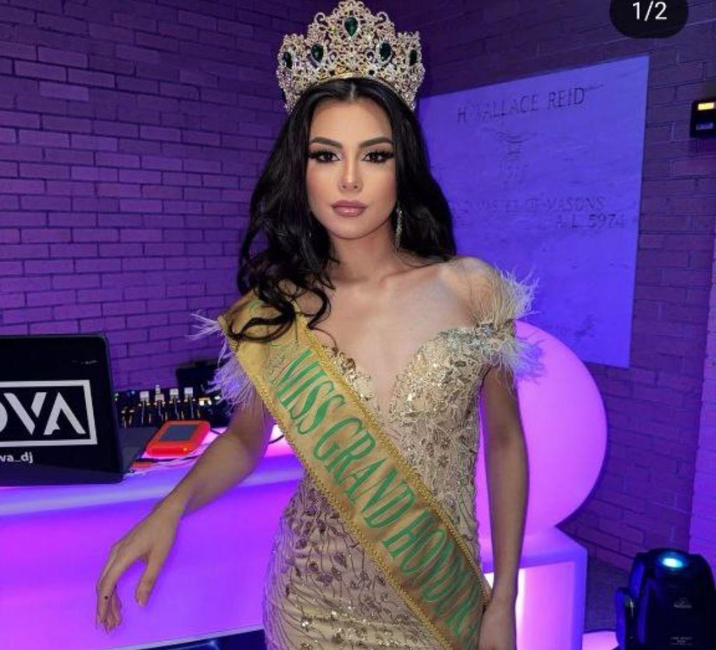 ¿Quién es la modelo hondureña que es finalista en el Miss Universo Latina?