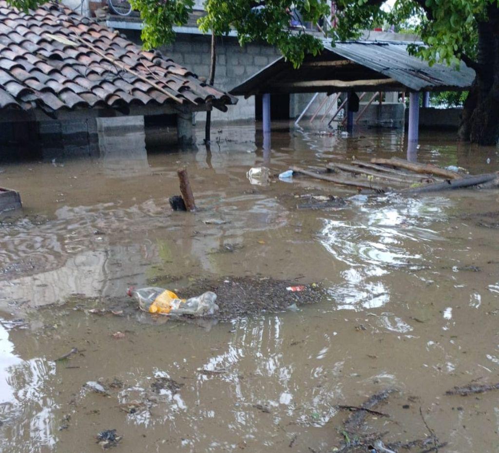 Así se encuentra El Cubulero  tras inundaciones por lluvias