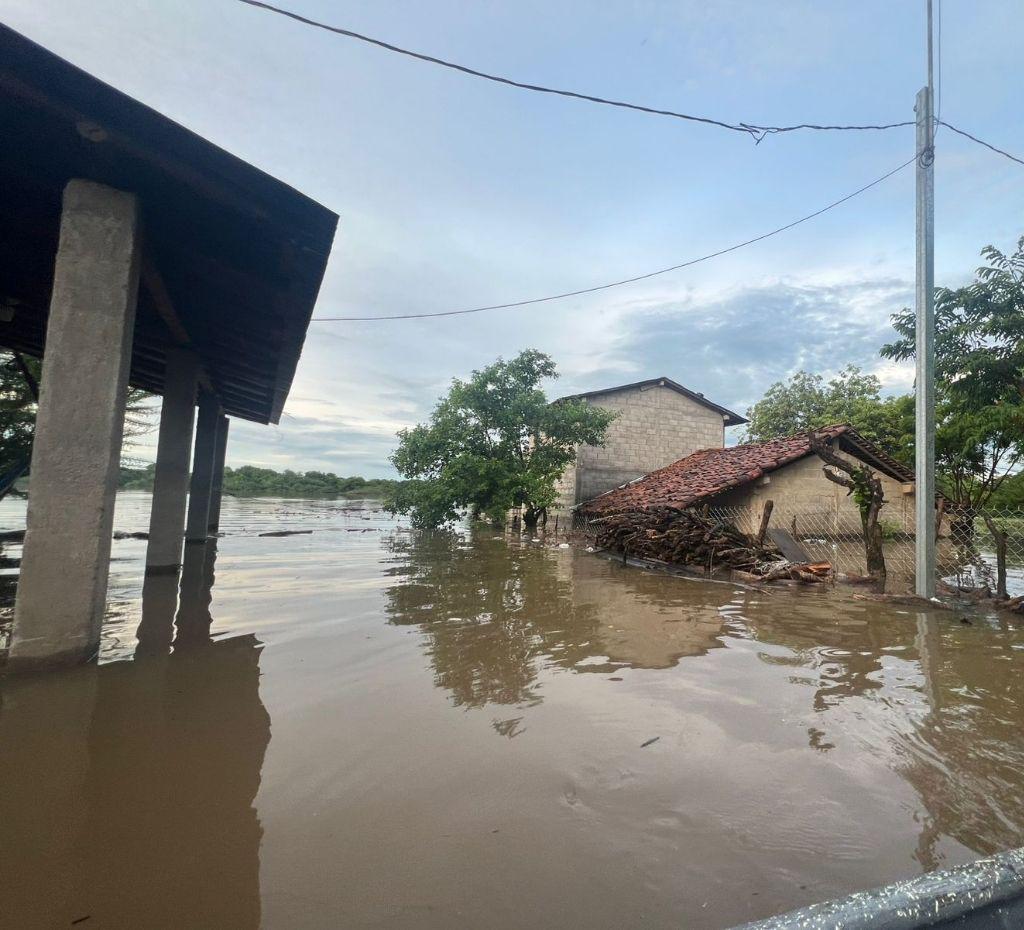 Así se encuentra El Cubulero  tras inundaciones por lluvias