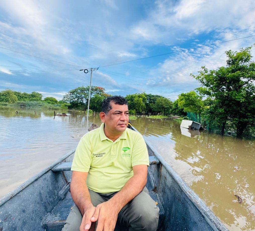 Así se encuentra El Cubulero  tras inundaciones por lluvias