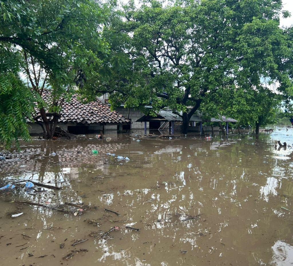 Así se encuentra El Cubulero  tras inundaciones por lluvias