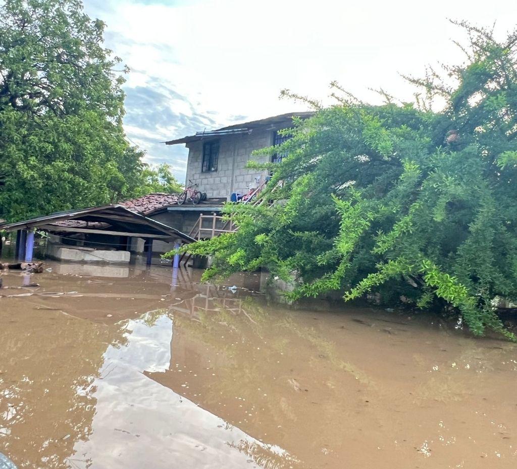 Así se encuentra El Cubulero  tras inundaciones por lluvias