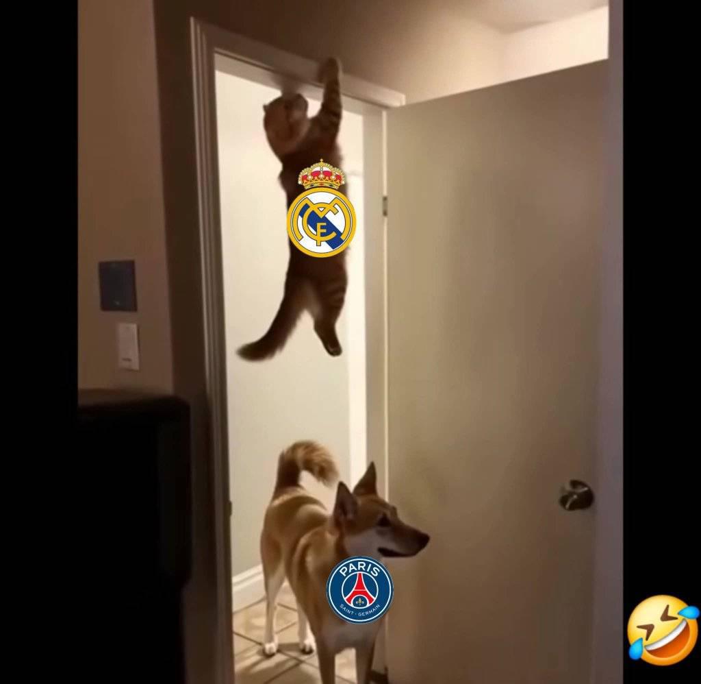 Divertidos memes despedazan a Real Madrid tras ser eliminado por PSG en el Mundial de Clubes