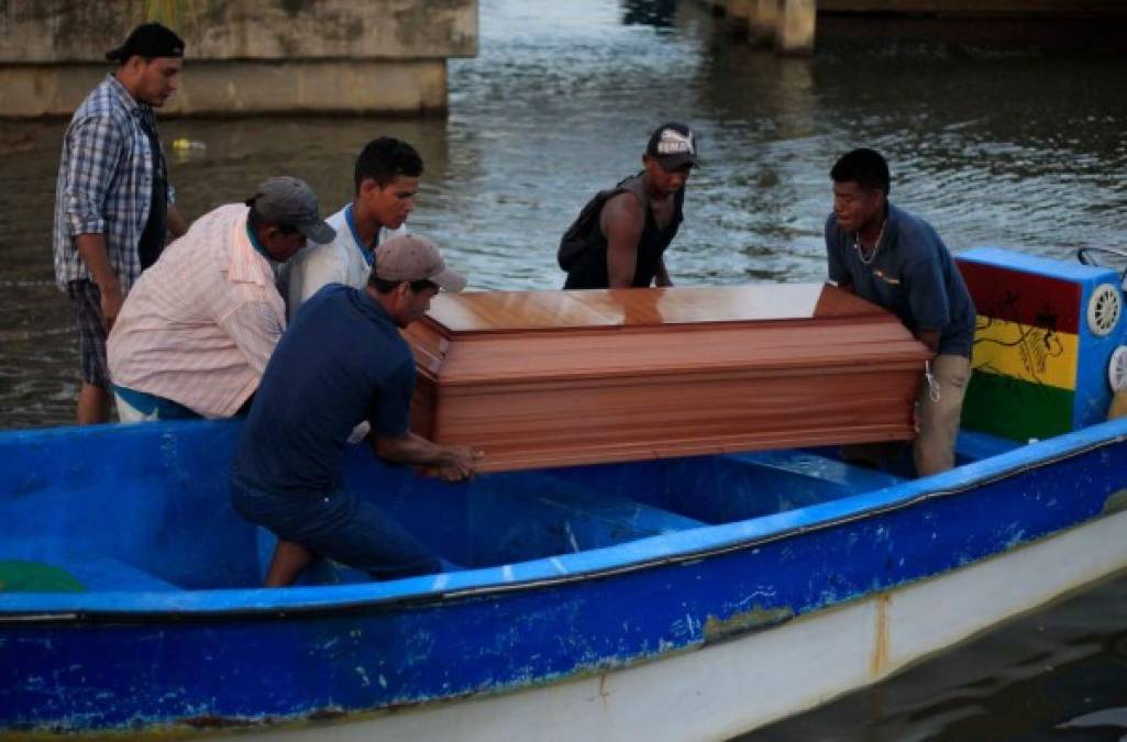 FOTOS: Los 10 datos que debe saber sobre el mortal naufragio en La Mosquitia