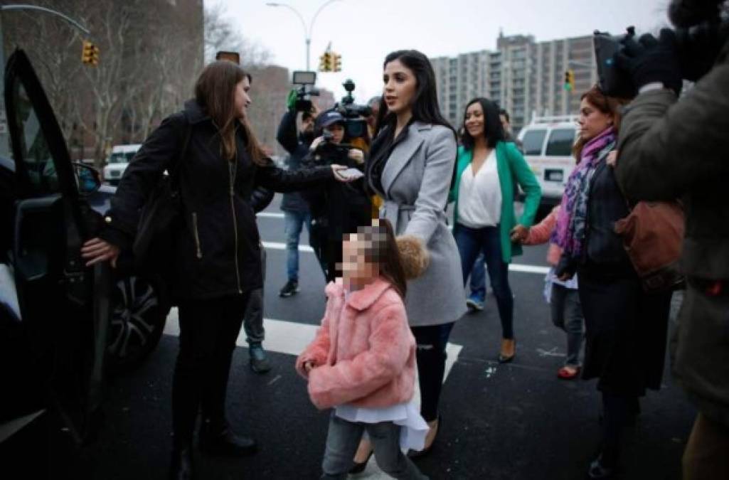 ¿Qué pasará con las gemelas de Emma Coronel ahora que se declaró culpable?  