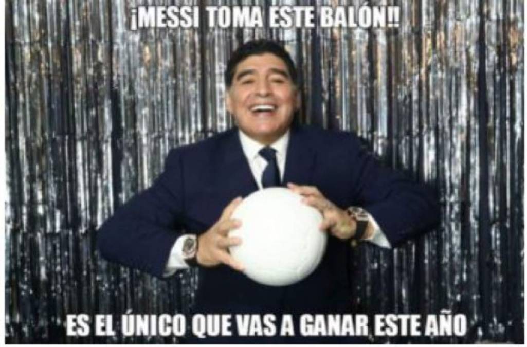 Los divertidos memes de los premios The Best 2021  