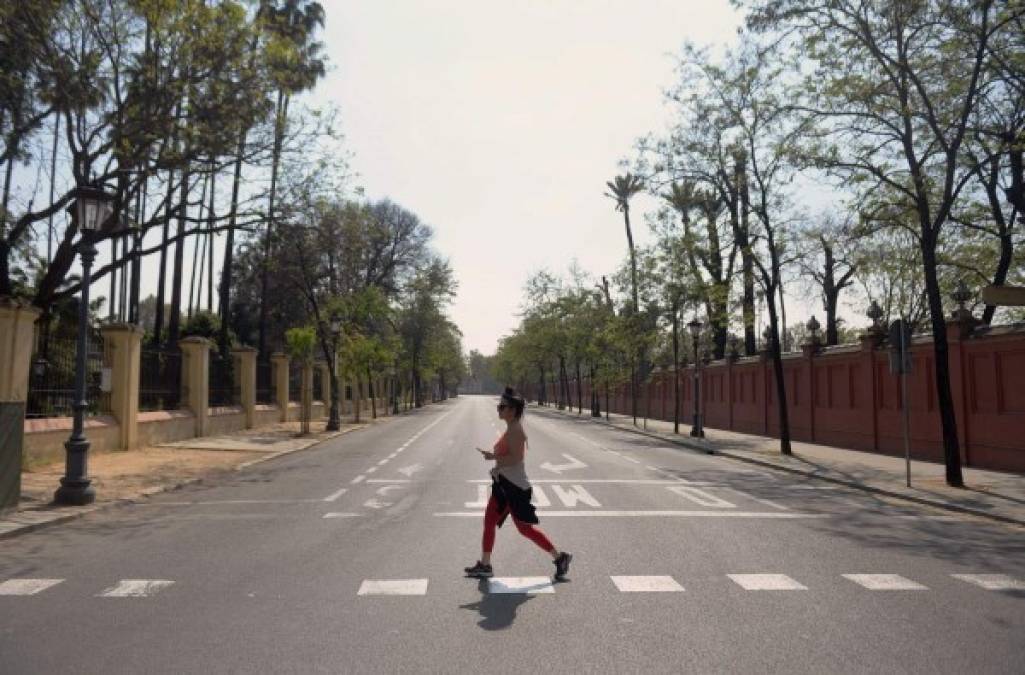 FOTOS: España, un país fantasma ante alarma por coronavirus