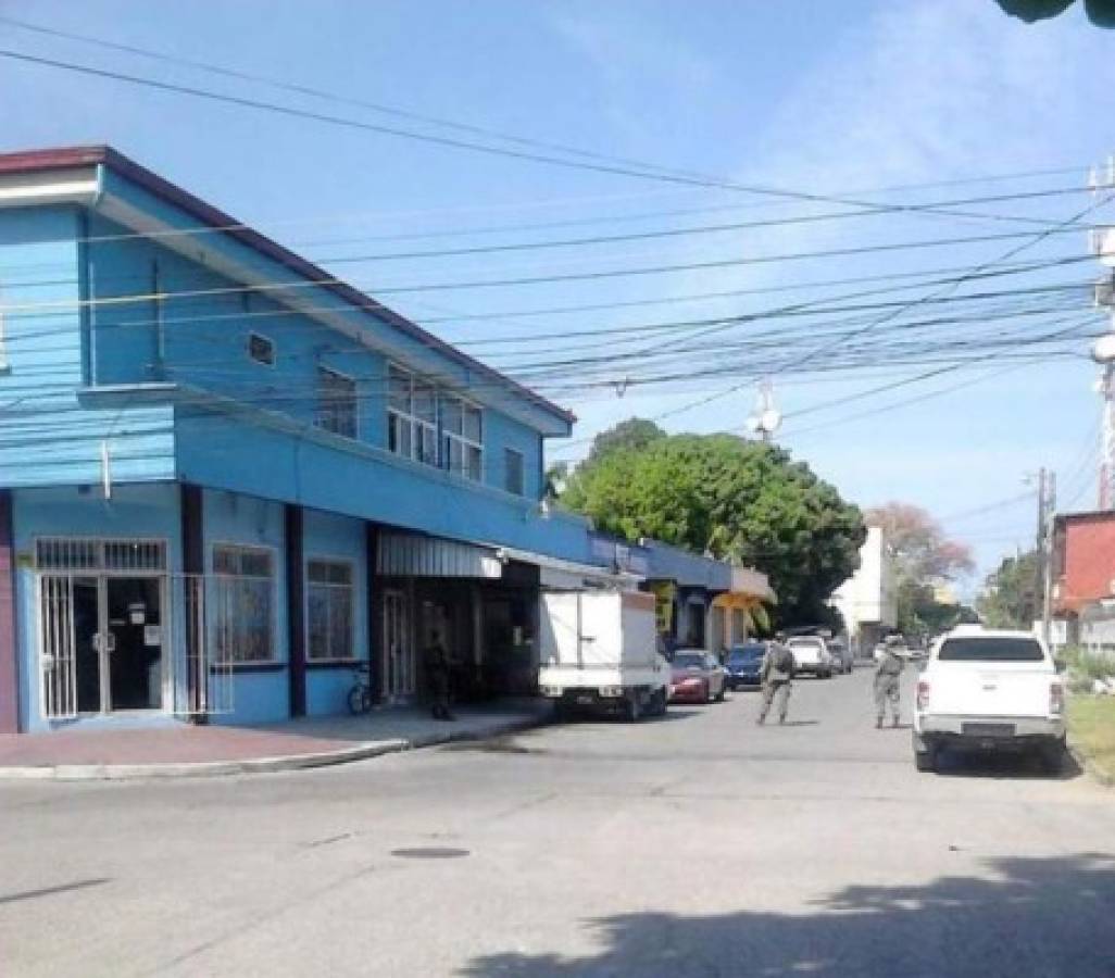 Sociedades mercantiles (Marisco Blanco, Diva Seafood y Coorporación Blanco Melgar) ubicadas en La Ceiba.