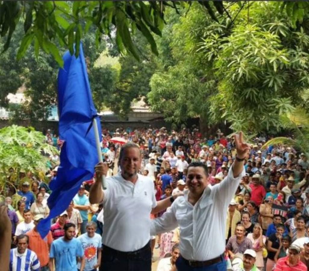 El nuevo look de Ricardo Álvarez, exalcalde de la capital de Honduras