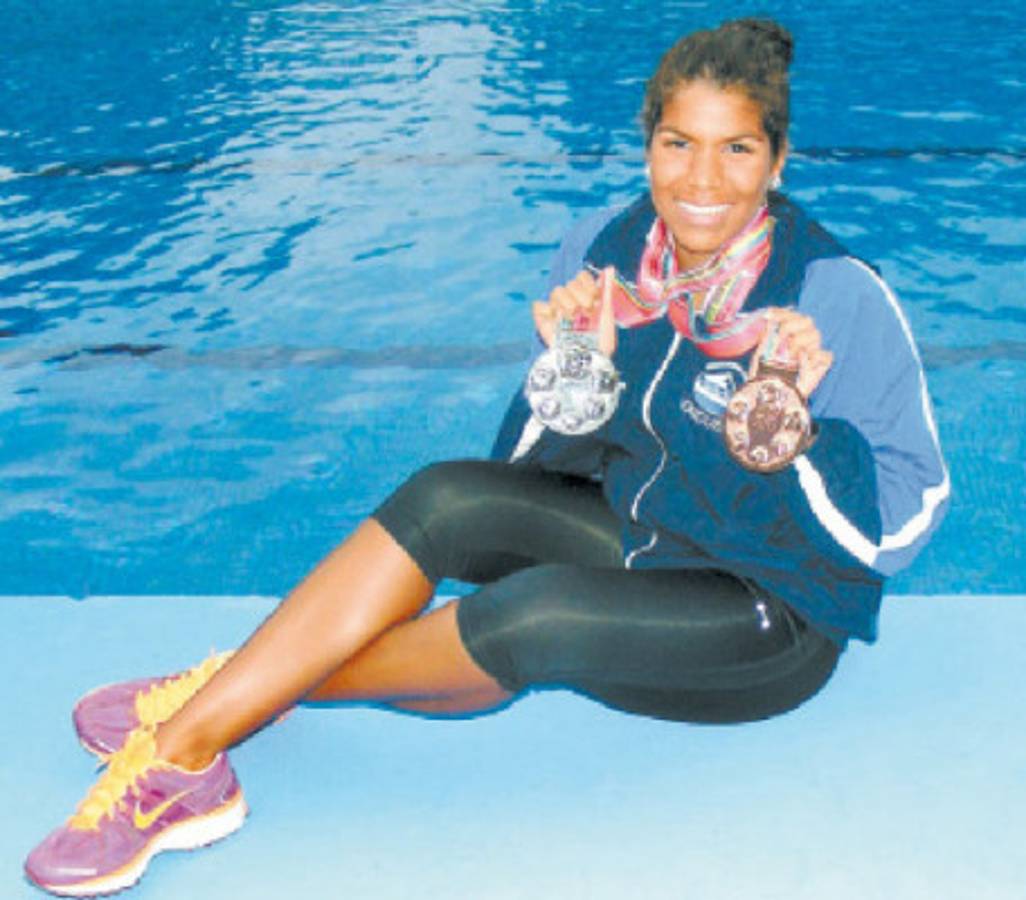 Hondureña Emma Pastrana clasifica a Veracruz