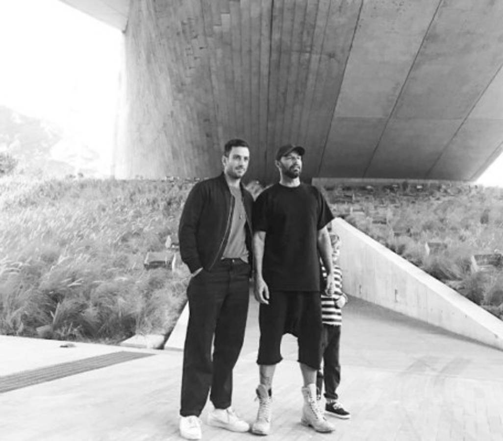 Ricky Martin y la luna de miel adelantada con su novio