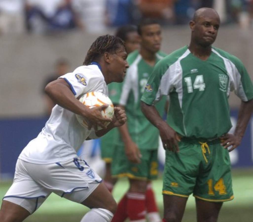 Honduras en la Copa Oro, del subcampeonato de 1991 a ser último en 2015