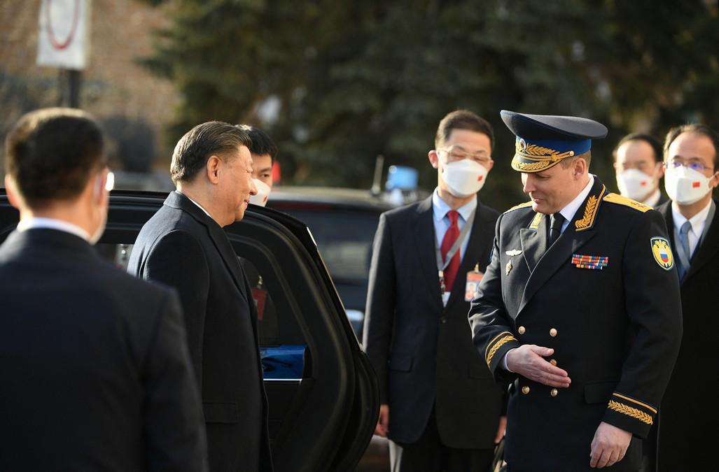 Así fue la reunión de Xi Jinping y Vladimir Putin en Rusia