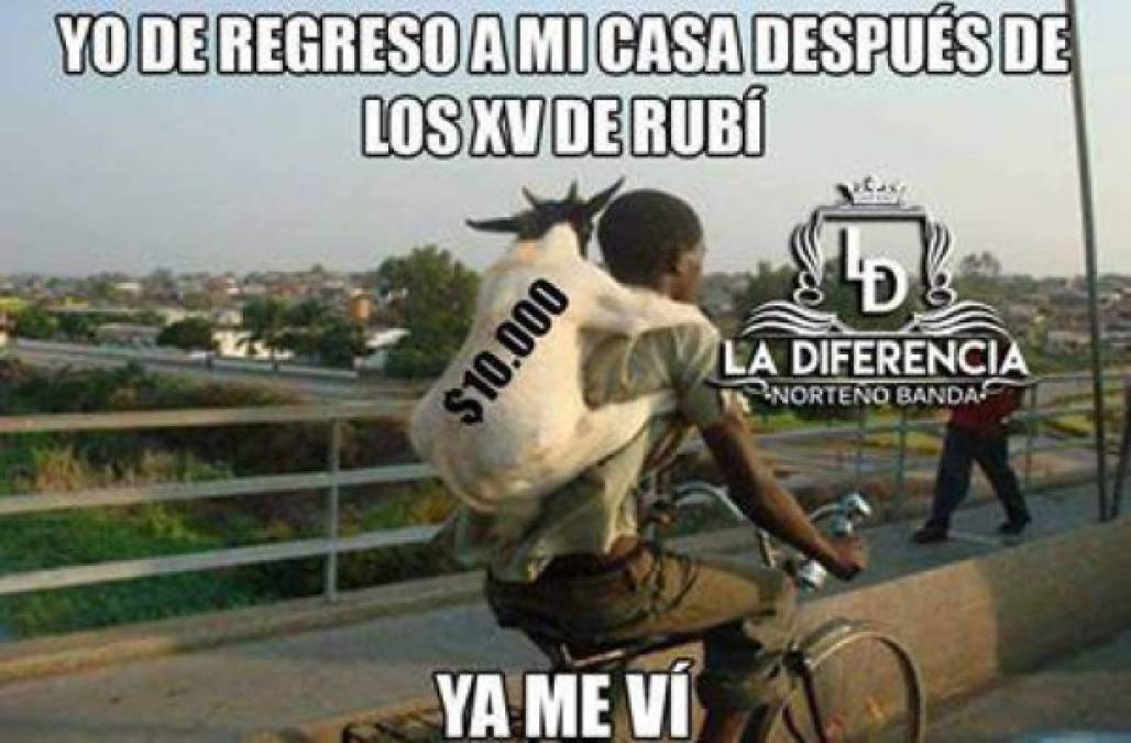 Los divertidos memes de 'Los 15 años de Rubí”