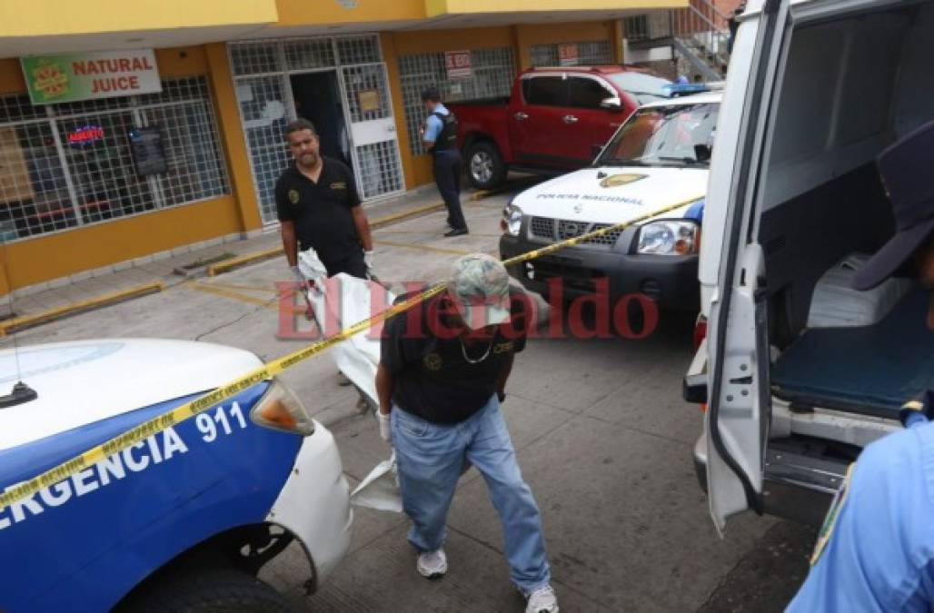 FOTOS: El luto y dolor que dejó el crimen de un microempresario en la colonia Alameda