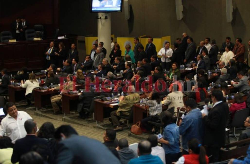 Los últimos días que pasó Tony Hernández en el Congreso Nacional (Fotos)  